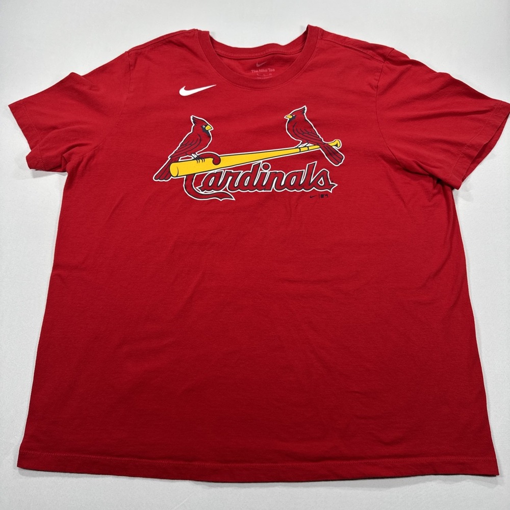 Nike Arizona Cardinals Red T-Shirt Size XL Short Sleeve